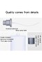 4 Pack 50ml/1.69 Oz Empty Frosted Glass Spray Bottles Perfume Atomizer - 5