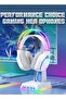 X22 Gaming Headset,Over-Ear Gaming Wired Headphones For PS4/PS5/XOne/XSeries/NSwitch/PC,White - 3