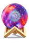 Moon Quran Speaker,Starry Moon Quran Lamp Bluetooth Speaker Lamp Quran Cuba with APP Control Quran Recitation, Eid Mubarak hajj Gifts - 2
