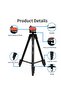 KP2205 Travel Tripod Mobile Phone Holder Telescopic Camera Mount Tripod Stand - 2