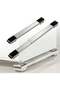 2 Pieces Adjustable Washing Machine Pedestals Frame, Drum Washing Machine Refrigerator Mobile Base