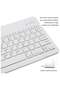 Ultra-Slim Bluetooth Keyboard and Mouse Combo Rechargeable Portable Wireless Keyboard Mouse Set - 4