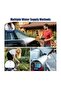 Portable High Pressure Water Gun, Rechargeable Cordless Pressure Washer with Two 48V Lithium Batteries - 5