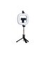 Adjustable Ring Light Selfie Stick Tripod – Includes Tripod Stand & Phone Holder