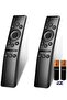 Universal Remote Control Compatible with Samsung Smart TV LCD LED UHD QLED 4K HDR with Netflix and Prime Video Buttons with battery