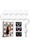 Mirror Lights Vanity Lighting 10 LED Bulb Make up Decoration Lights Hollywood Style 16 Modes