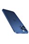 Case Compatible with iPhone 15 Pro Slim, 0.2mm Paper-Thin, Lightweight, Translucent Matte (Blue)