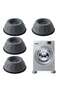 Anti Vibration Pads for Universal Washing Machine Universal Foot Pad Base, 4 x Foot Stabiliser