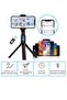 Wireless Bluetooth Selfie Stick Tripod with Remote Shutter – Elevate Your Photography Game for Stunning Shots and Live Streams - 4