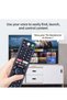 New RMF-TX300U Replacement Voice Remote Control Compatible with Sony Smart 4K TV XBR-43X800E, XBR-49X800E, XBR-55X800E, XBR-55X806E - 5