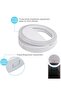 184 Selfie Ring Light with 36 LED Bulbs, Flash Lamp Clip Ring Lights - 4