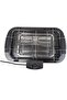 Smokeless Indoor/Outdoor Electric Grill Portable Tabletop BBQ Grills, Adjustable Temp, 2000W, Black - 2