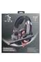 Gaming Headphone K1B Wired Gaming Headset With Stereo Surround Sound ,Led Light(Black/Red),Over Ear - 2