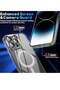 [5 in 1] iPhone 15 Pro Max Magnetic Case with Tempered Glass Screen+Camera Lens Protector - 2