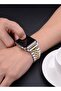 Band Compatible with Apple Watch 41mm / 40mm / 38mm, Stainless Steel Solid Strap Chain Bracelet for Apple Watch Series 8 7 6 5 4 3 2 SE - 4