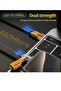 4-in-1 Multi-Function Super-Fast USB Charging Cable - 65W USB C & USB A with Cable Holder - 2
