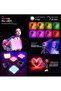 D12S 108 LED RGB Video Light LED Camera Light 360° Full Color Portable Photography Lighting - 5