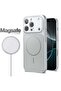 iPhone 13 Pro Max Magnetic MagSafe Compatible Slim Shockproof Protective Case with Camera Lens Protector - 3