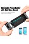 Handheld Video Rig, Universal U Grip Handle Vlog Bracket Stabilizer Kit with LED Light Mic - 5