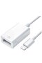 - Premium Quality Lightning OTG/USB 3.0 Super Fast Data Transmission (White)