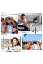 Extendable Bluetooth Selfie Stick with Tripod Stand and Detachable Wireless Remote - 3