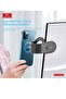Magnetic Car Phone Holder: Strong Base & Foldable Design for Samsung - 3
