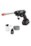 Wireless Lithium Battery Powered Car Washing Machine with US Standard High-Pressure Washer Gun