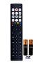 ERF2R36H Replacement Remote Control for Hisense 4K UHD LED LCD Smart TV with battery
