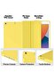iPad 9th/8th/7th Generation case (2021/2020/2019) iPad 10.2-Inch Case with Pencil Holder [Sleep/Wake] Slim Soft TPU Back Smart Magnetic Stand Protective Cover Cases - 2