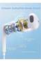 Earbuds with Lightning Connector, MFI Certified Wired Earphones with Microphone & Volume Control - 5
