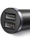 CC-6601 Octopus Car Charger - Dual USB Fast Car Charger (2.4A) - Black - 4