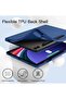Soft TPU Tri-Fold Stand Protective Cover for Samsung Galaxy Tab S10 Plus / Tab S9 Plus 12.4-Inch - 4