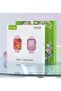 U98 MINI 36mm Smartwatch Combo - Pink Smart Watch with 4 Straps and Wireless Charger - 5
