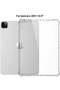 Silicon Clear Case for iPad Pro 12.9'' (5th Gen ) 2021, TPU Shockproof Back Cover, Slim-Fit Protective Case - 7