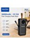 P31 30000mAh 22.5W Fast Charging Power Bank with Built-in Lightning & Type-C Cable, LED Display, Dual USB Output - 3