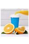 Travel Portable Double Layer Silica Cup Pinch Cup Hot Summer Cooler Smoothie Silicon Cup Pinch into Ice Children's Adult Slushy Ice Cup - 4