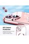 iPhone 15 Case with Integrated Camera Lens Protection [TOP N56 Magnets] [Military Grade Drop Protection] for Magsafe Women Men iPhone 15 Cover Case 6.1" Pink - 3