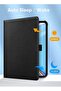 Rotating Case for iPad Mini 6 (8.3 Inch) - 360 Swivel Stand, Protective, Auto Wake/Sleep (Black) - 4