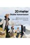 SX21 Magnetic Lavalier Clip Wireless Microphone – Dual Mic System - 4