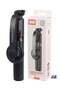 Bluetooth Tripod and Monopod – Remote Control, Perfect for Selfies, Photography, and Live Streaming, Compact Design - 5