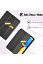 iPad 10th Generation Case 2022 iPad 10.9 Inch Case, iPad 10 Case Slim Stand Hard Shell Back Protective Smart Cover - 4