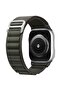 Watch Band Ultra Strap 42mm 44mm 45mm 49mm Alpine Loop Nylon Replacement Bands with Adjustable Sport Titanium G-hook Braided Straps for iWatch Ultra Series 8 7 SE 6 5 4 3 2 1