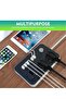Power Strips Extension Cord 3 Outlets, Power Socket with 6 USB Ports Universal Charging Socket with 2M Bold Extension Cord - 2