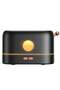 Creative Air Humidifier & Essential Oil Diffuser – Simulation Flame Design for Office & Home (Black)