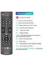 Remote Control Compatible Replacement for LG TV 43LF5900 43UF6400 43UF6430 43UF6800 - 5