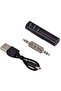 3.5mm jack Bluetooth Car Kit Hands free Music Audio Receiver Adapter Universal Auto AUX Kit - 6