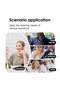 SX21 Magnetic Lavalier Clip Wireless Microphone – Dual Mic System - 3