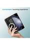 Scratchproof Transparent PC Case for Samsung Galaxy Z Fold6 - MagSafe Compatible, Clear Protection - 5