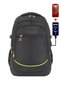 Large Size Travel Daily Backpack 60 Liters 17.3 Inch Shock Absorbing Protection Waterproof Fabric Dada 09 Black - 2