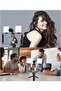 Multi-Purpose Adjustable All-in-One Video Making Kit with 2 LED Lights, Grips, and Microphone - 4